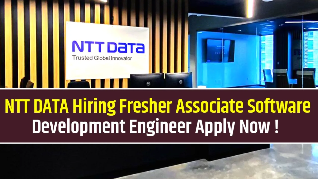 Associate Software Development Engineer NTT